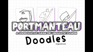 Portmanteau Doodles Expansion Rules