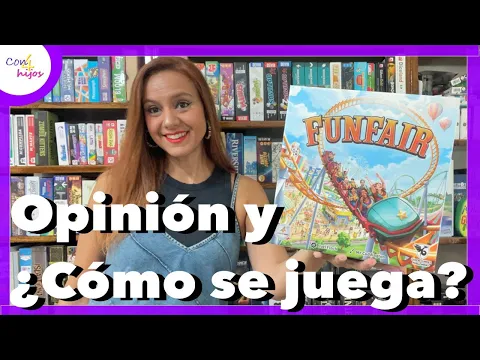 FUNFAIR (Maldito Games) Opinión y ¿Cómo se juega?