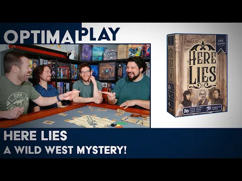 Here Lies - Murder Mysteries and One-ups!