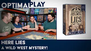Here Lies - Murder Mysteries and One-ups!