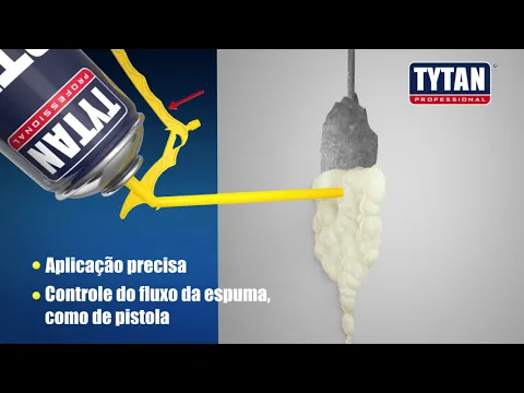 Espuma Expansiva 720g Tytan