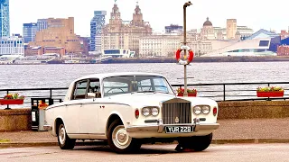 Liverpool in my Rolls Royce Silver Shadow; why it's white & my Dad's part in early Beatle history..