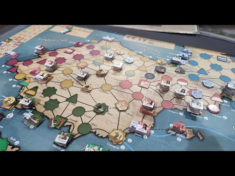 Tanto Monta, Turn 2: 'Shakedown 1479. Cool kids never have the time'
