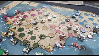 Tanto Monta, Turn 2: 'Shakedown 1479. Cool kids never have the time'