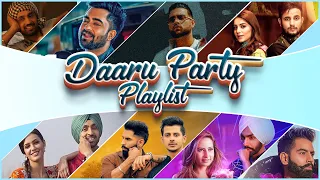 NEW YEAR SPECIAL - Daaru Party Playlist | Latest Punjabi Songs 2021 | New Songs 2021 | Speed Records