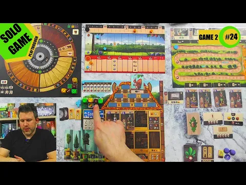 Playthrough P#24: Woodcraft (EN - GAME 2)