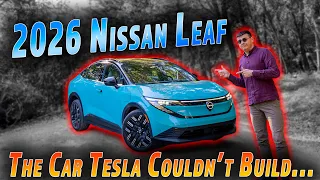 2026 Nissan Leaf Review | This Is The Affordable EV Tesla Has Promised, But Failed To Deliver...
