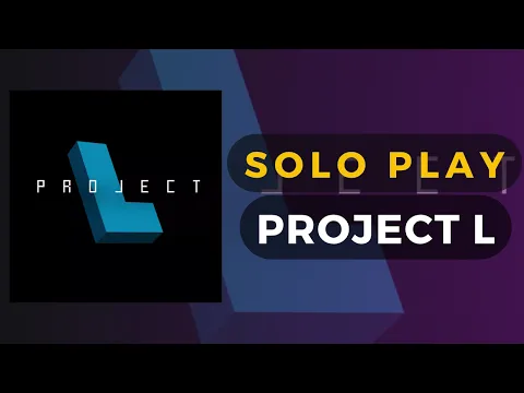 Project L Board Game Solo Playthrough | DaniCha