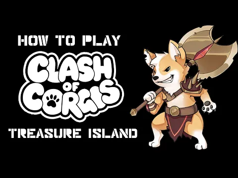 How to play Clash of Corgis - Treasure Island: Card Games
