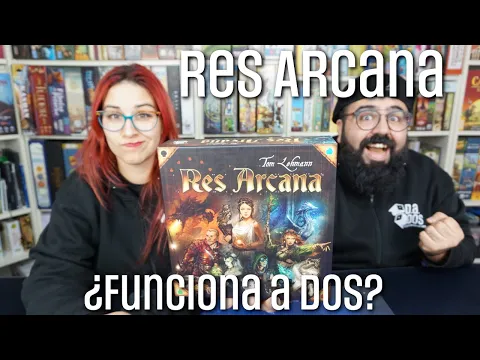 Res Arcana - ¿Funciona a dos?