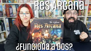 Res Arcana - ¿Funciona a dos?