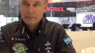Du Solar Impulse à la voiture électrique : Entretien avec Bertrand Piccard