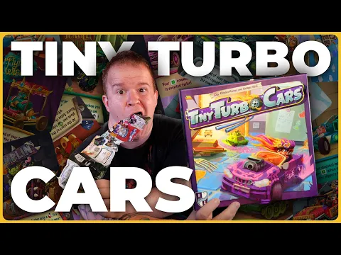 Tiny Turbo Cars - A racing game to write home about! | Deluxe Kickstarter Pledge