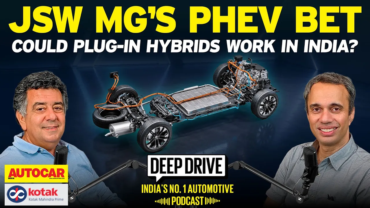 Plugging in to PHEVs | Deep Drive Podcast Ep.122 | Autocar India