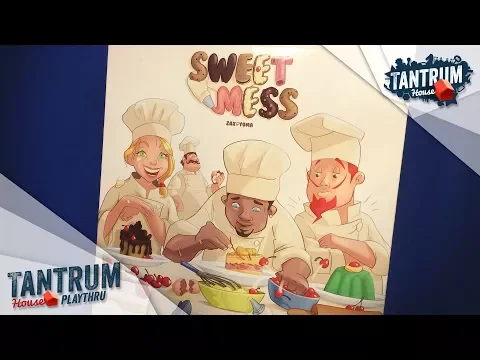 Sweet Mess: Recipe Race Playthru