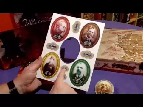 Letters from Whitechapel Revised Edition ~ What's in the box? with biffta