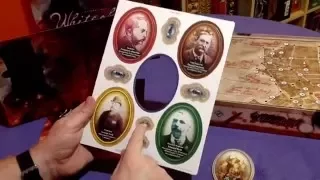 Letters from Whitechapel Revised Edition ~ What's in the box? with biffta