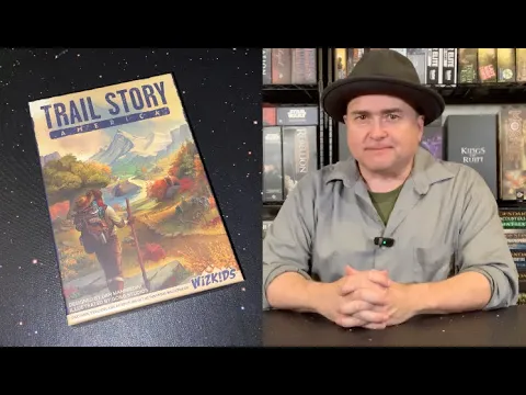 The Discriminating Gamer: Trail Story: America