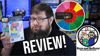 Ryan and Bethany review Katamino Tower!