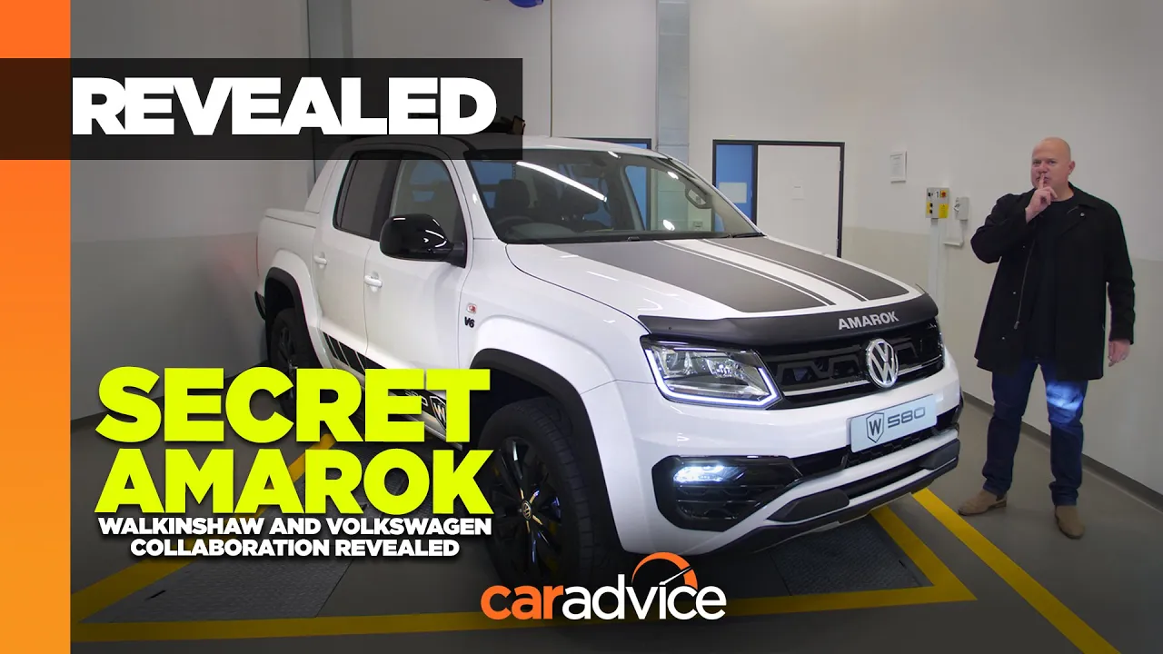 2021 Volkswagen Amarok W580 Revealed | CarAdvice