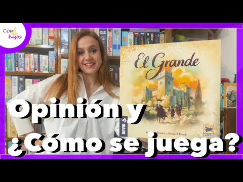 EL GRANDE (Devir) Opinión y ¿Cómo se juega?