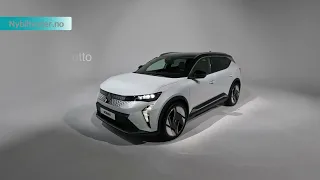 Renault Scenic E-Tech Electric - sett i Paris