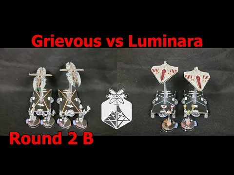 Star Wars Armada RitR 3: Clone Wars - Round 2, Battle 2 - ION Radio Campaign