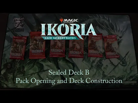 Magic: The Gathering: Lair of the Behemoths Sealed Deck B