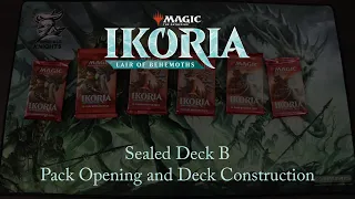 Magic: The Gathering: Lair of the Behemoths Sealed Deck B