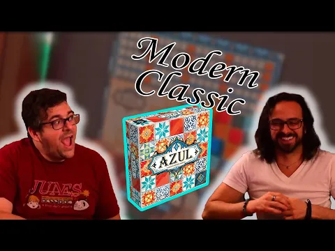 Board Game Review - Azul - First Play Thoughts
