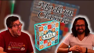 Board Game Review - Azul - First Play Thoughts