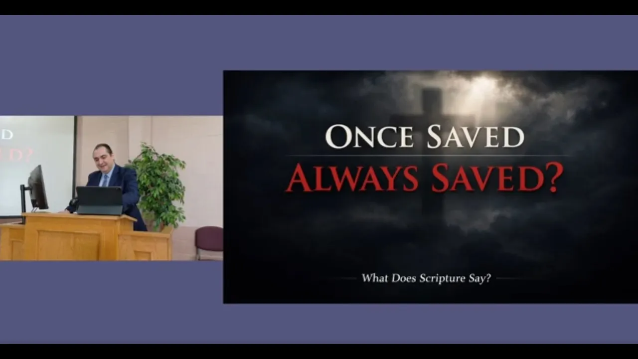 Once Saved Always Saved?