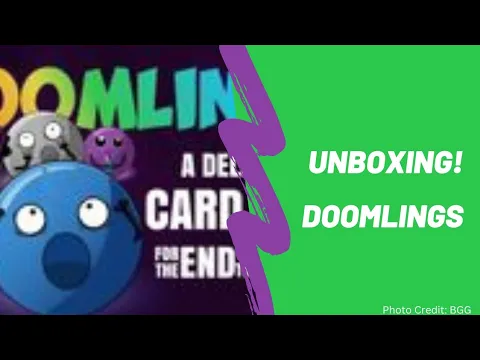 Doomlings: Unboxing