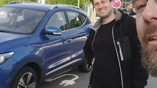 (live) MG ZS EV 90 km/h full range test with ALEX