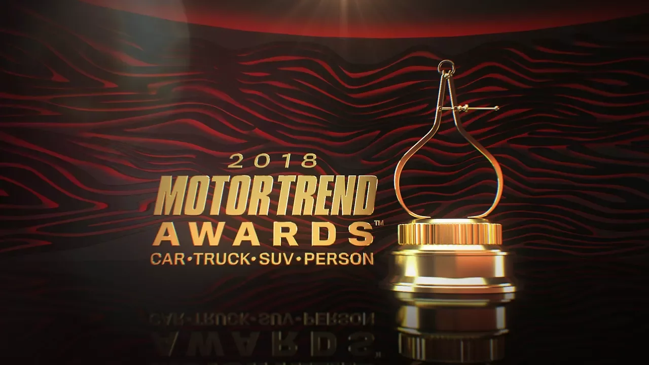 2018 Motor Trend Awards Show from Petersen Automotive Museum!