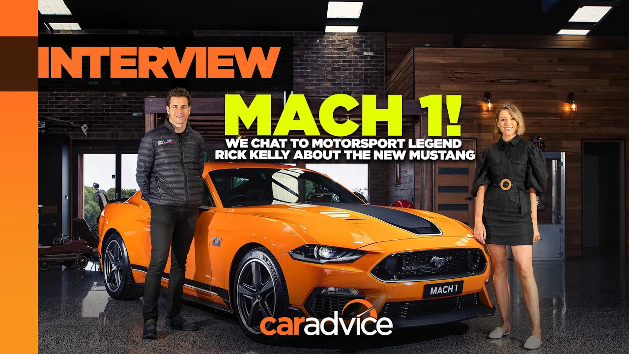 2021 Ford Mustang Mach 1 | Interview with motorsport legend Rick Kelly | CarAdvice