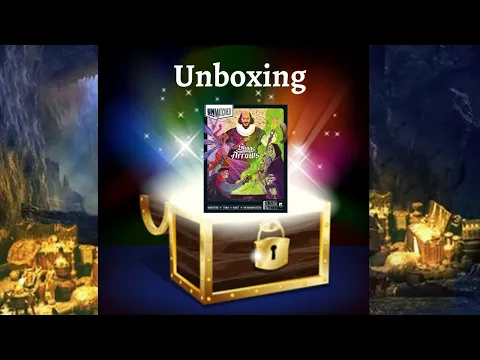 Unboxing: Unmatched: Slings and Arrows