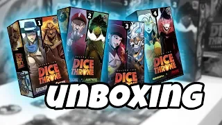 Unboxing | DICE TRONE: SEASON TWO | Roxley