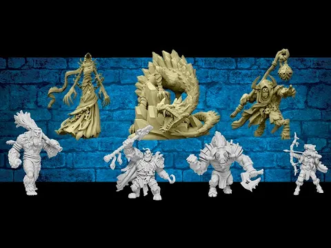 All Miniatures Shards of Everdark