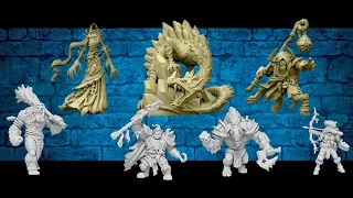 All Miniatures Shards of Everdark