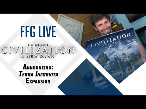 Civilization: A New Dawn Terra Incognita Expansion