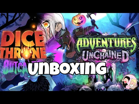 Jake & Cierra React | Unboxing Dice Throne Outcasts + Adventures Unchained!