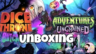 Jake & Cierra React | Unboxing Dice Throne Outcasts + Adventures Unchained!