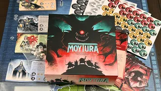 Moytura (Bitewing Games) - Unbox & My First Look at Irish Mythological Area Control Game