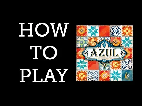 How to Play - Azul