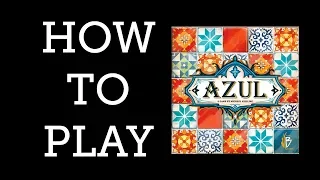 How to Play - Azul