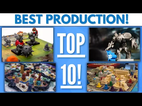 Top 10 Games with the Best Production!