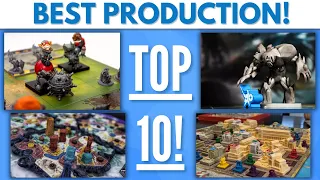 Top 10 Games with the Best Production!