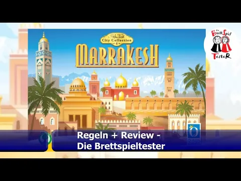 Marrakesh von Stefan Feld - Regeln + Review - Brettspiel - Die Brettspieltester