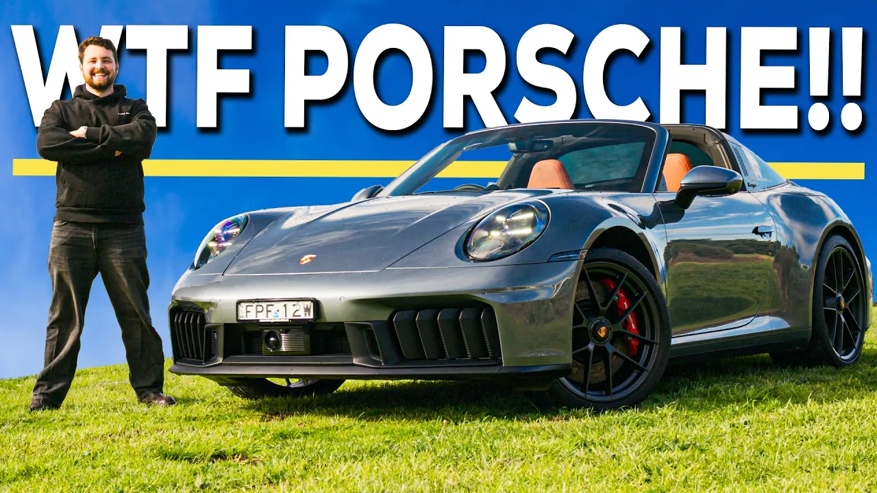 2025 Porsche 911 GTS T-Hybrid Review: THE INSANE HYBRID!!